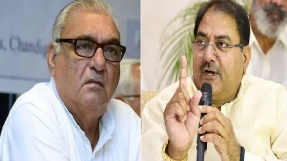 bhupendra hooda and abhay chautala