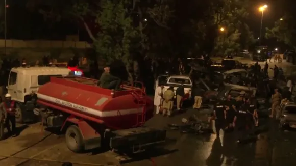 Bomb Blast in Karachi