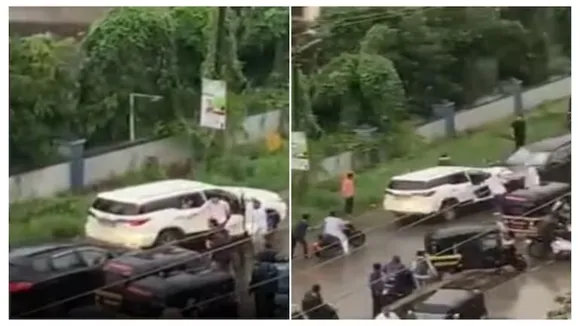 Thane Road Rage