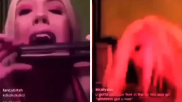 ghost viral video