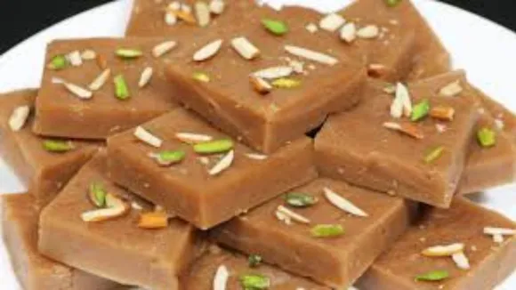 singhare ki barfi