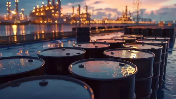 Crude oil prices