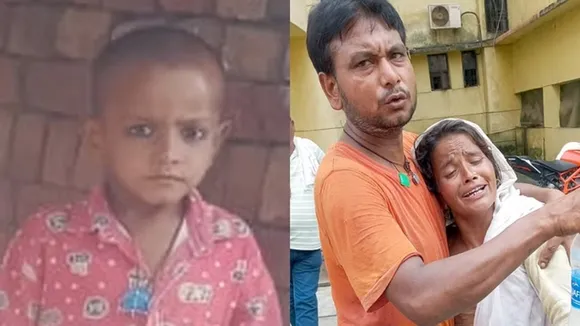 Sambhal dogs killed child