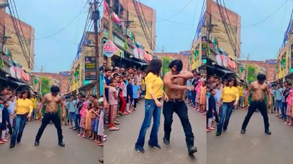 salman khan dummy video