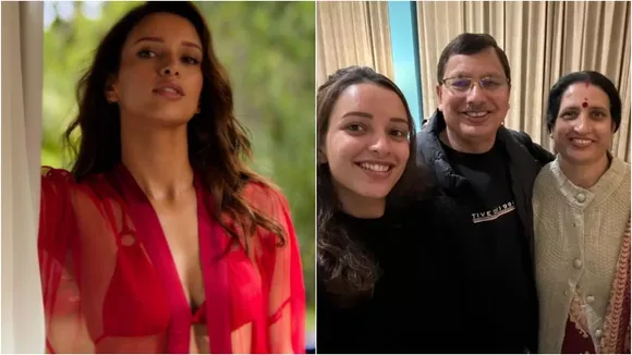  Triptii Dimri Parents