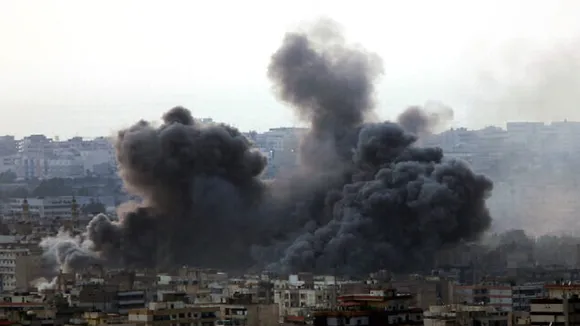 israel attack at beirut