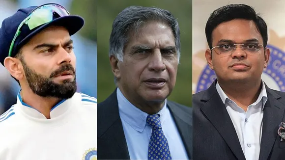 Virat Kohli and Jay Shah expressed grief over the demise of Ratan Tata know what they said 