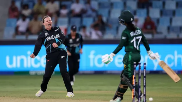 PAK W vs NZ W:  New Zealand beat Pakistan by 54 runs and reaches T20 World Cup semifinal 