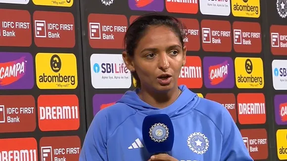 HARMANPREET KAUR IND VS NZ photo
