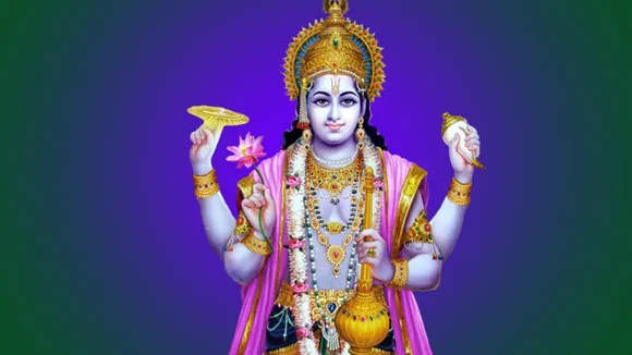 lord vishnu...