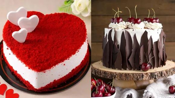 black forest cake