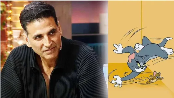 Akshay Kumar Tom and Jerry violent