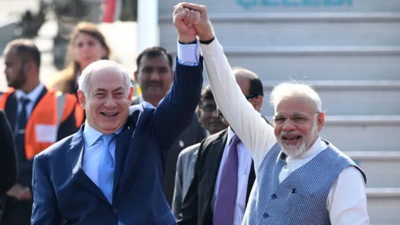 PM Modi And Netanyahu