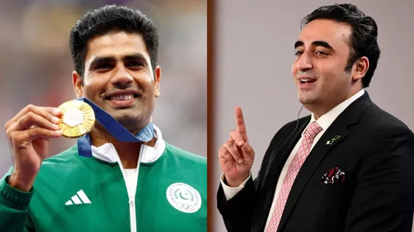 After Arshad Nadeem Gold glory in olympic Bilawal Bhutto statement made fun of Pakistan 