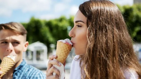 Eating Ice Cream