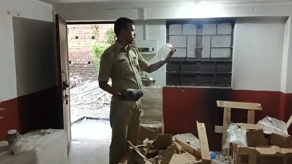 Saraikela raid
