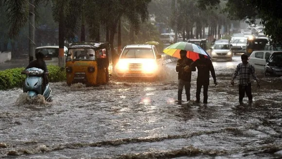 Rain Alert 5 October