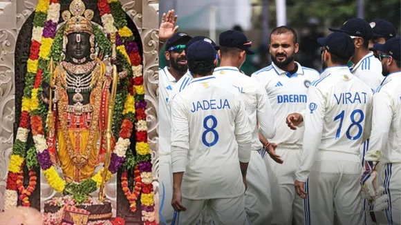 Team India star Akash Deep reached Ayodhya to take lord Ram blessings After defeating Bangladesh 