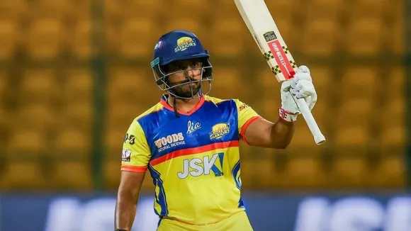 Karun Nair hits 124 run on just 48 balls in Maharaja T20 Trophy probability of getting IPL contract increases