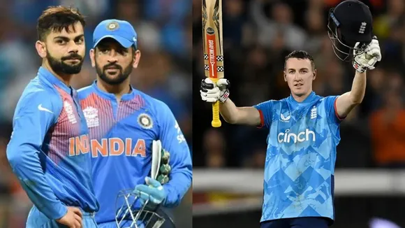 Harry Brook breaks Virat Kohli MS Dhoni and Babar Azam record during ENG vs aus know the details 