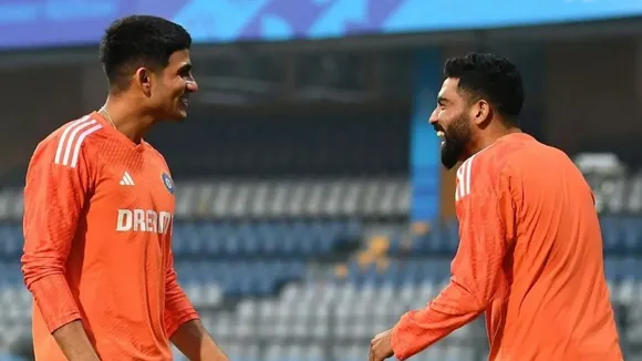 Shubman Gill Mohammed Siraj Video