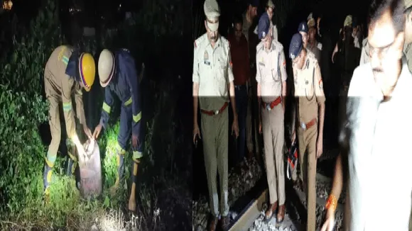 KALINDI EXPRESS blast