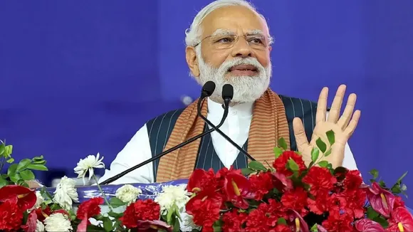 PM MODI HAZARIBAGH