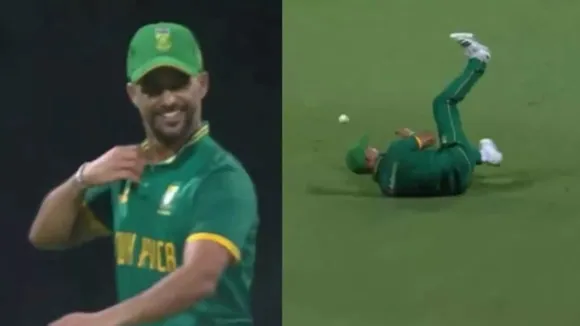 JP Duminy IRE vs SA 