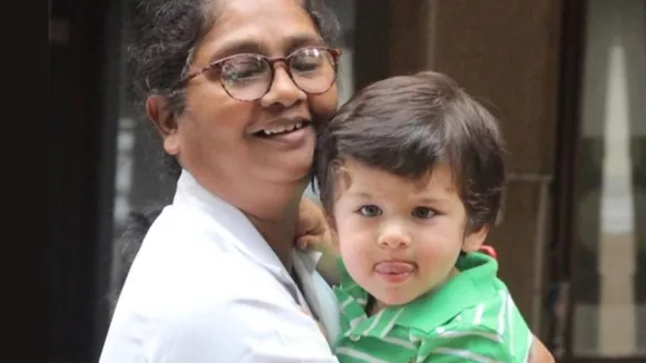 Taimur nanny 