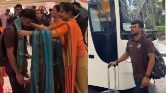 Bangladesh cricket team reaches India amid cancel IND vs BAN series row 