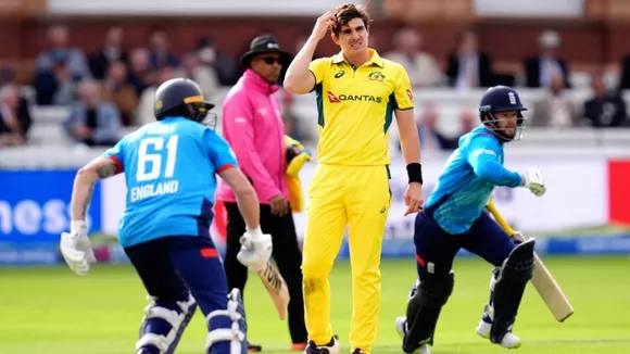 ENG vs AUS: Ben Duckett hits century Harry Brook half century England sets target of 310 for australia to win 5th ODI 