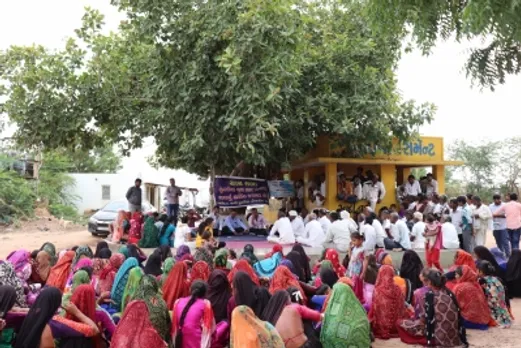 Gram Sabha meeting of  Kunariya village panchayat