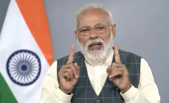 Mar 2019,New Delhi,PM Modi, addresses, PMBJP beneficiaries,Narendra Modi,Modi,addresses, Pradhan Mantri Bhartiya Janaushadhi Pariyojana,Jan Aushadhi Diwas