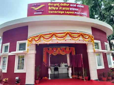 Bengaluru: A view of the India's first state of the art 3D printed Post Office