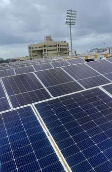 Indore : Inauguration of solar roof top power plant