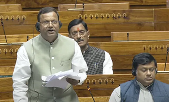 New Delhi: Winter Session of Parliament (Lok Sabha)