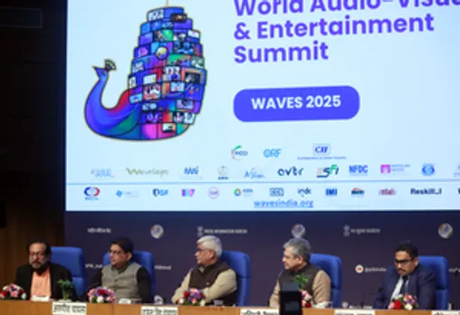 New Delhi: Launch of WAVES Bazaar-Global-e-marketplace WAVES CIC Challenge ‘Wah Ustad’ and WAVES Awards at National Media Centre