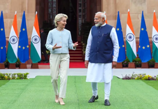 New Delhi: Prime Minister Narendra Modi meets President of the European Commission Ursula von der Leyen