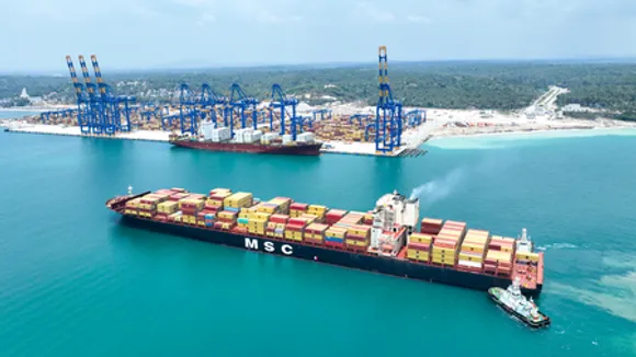 Thiruvananthapuram: Newly inaugurated Vizhinjam International Deepwater Multipurpose Seaport