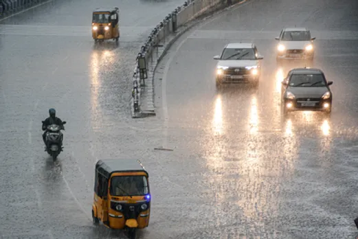 Chennai: Rain in Tamil Nadu