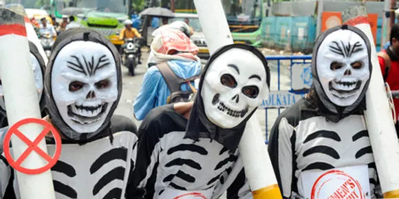 Kolkata: Anti-Tobacco Rally