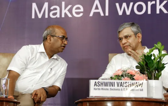 New Delhi: Ashwini Vaishnaw at India AI Mission Event