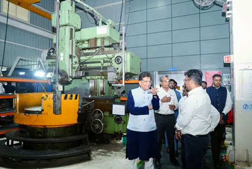 Bengaluru: Piyush Goyal Visits Aerospace SEZ in Devanahalli