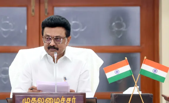 MK Stalin Reviews Civic Works in Chennai