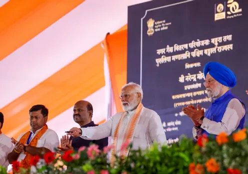 Durgapur: PM Modi attends a Public Meeting
