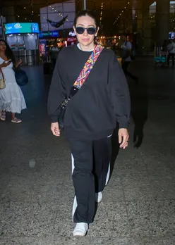 Mumbai: Karisma Kapoor Spotted at Airport