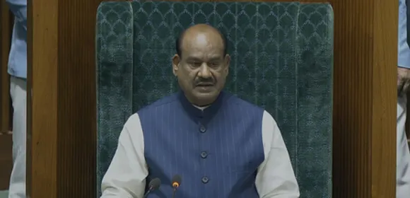 Lok Sabha speaker Om Birla