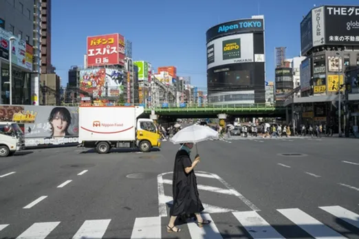 Japan experienced hottest July for third year in a row