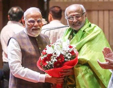 New Delhi: NDA Parliamentary Party Meeting