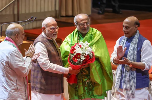 New Delhi: NDA Parliamentary Party Meeting